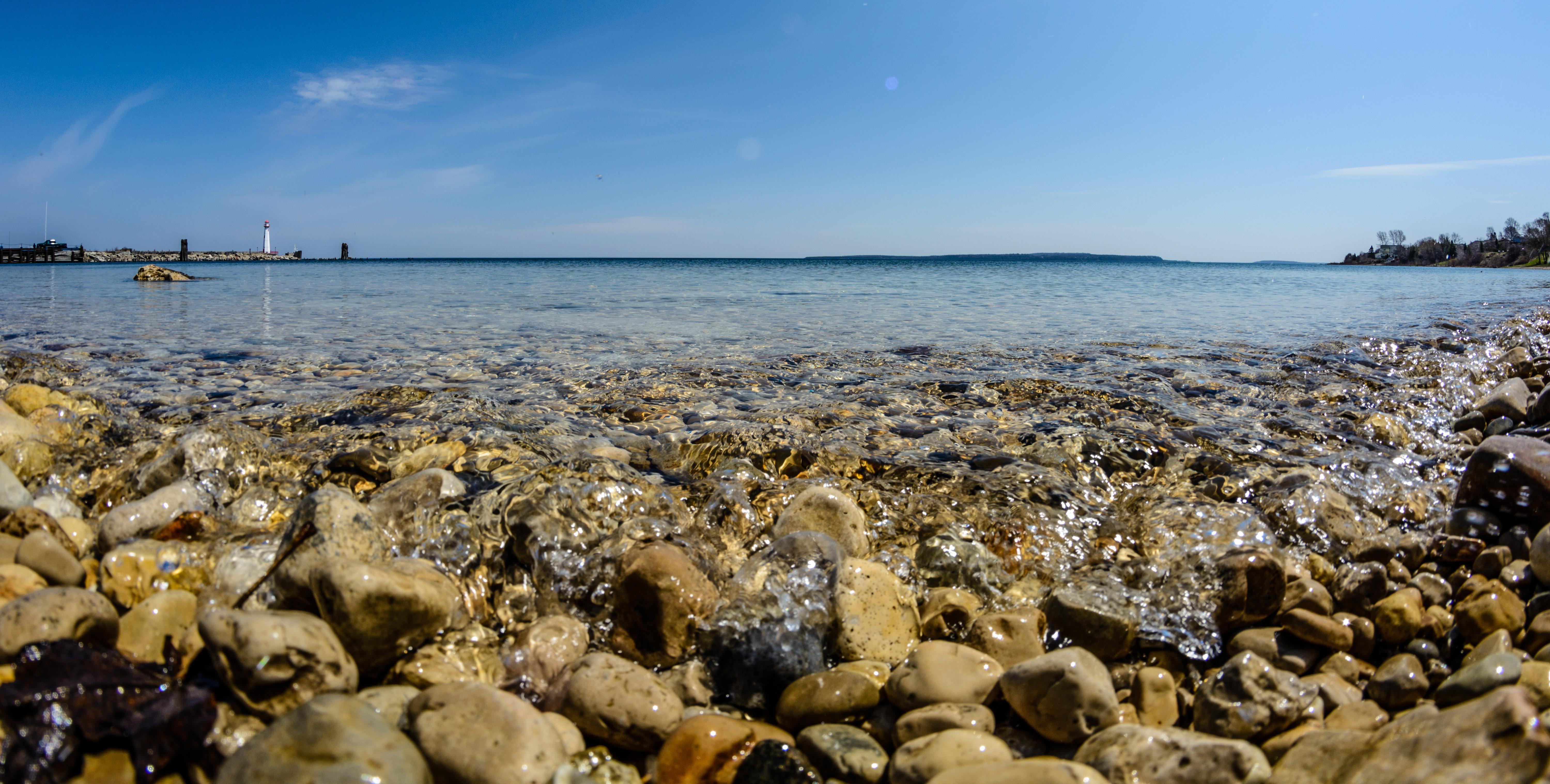 Holiday Inn Express St Ignace-Lake Central By Ihg Saint Ignace Exterior foto