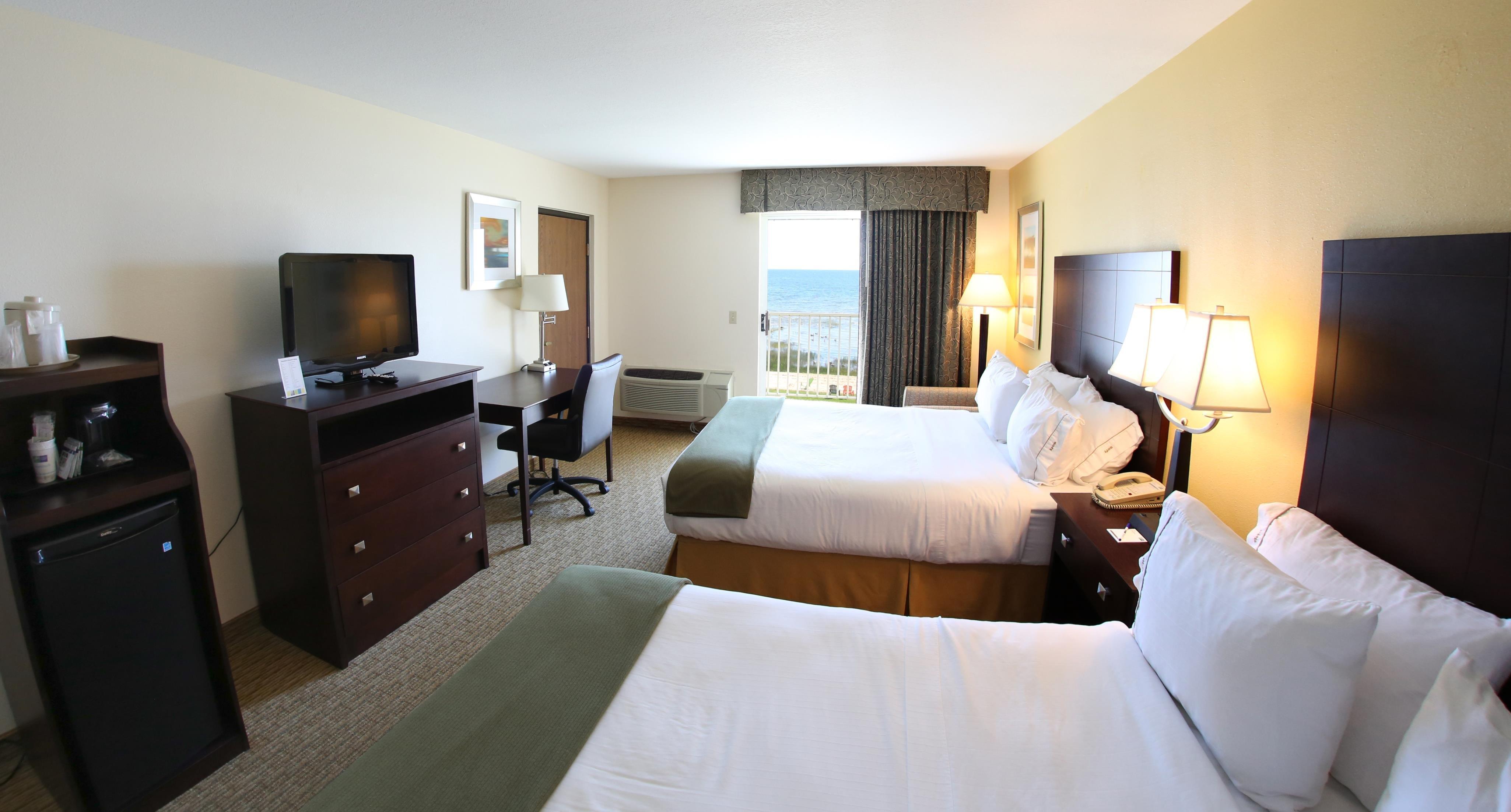 Holiday Inn Express St Ignace-Lake Central By Ihg Saint Ignace Exterior foto